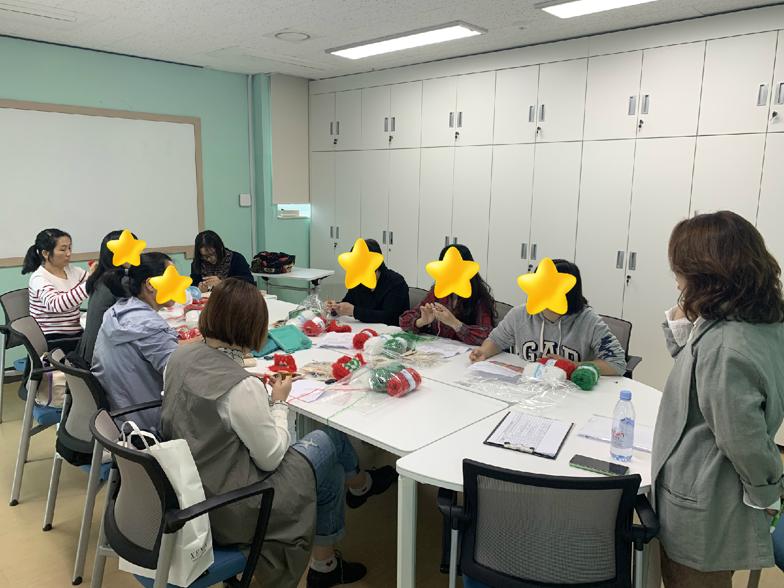 [취업역량강화]아름다운 이주여성들의 GOOD JOB _ 손뜨개 기초교육반