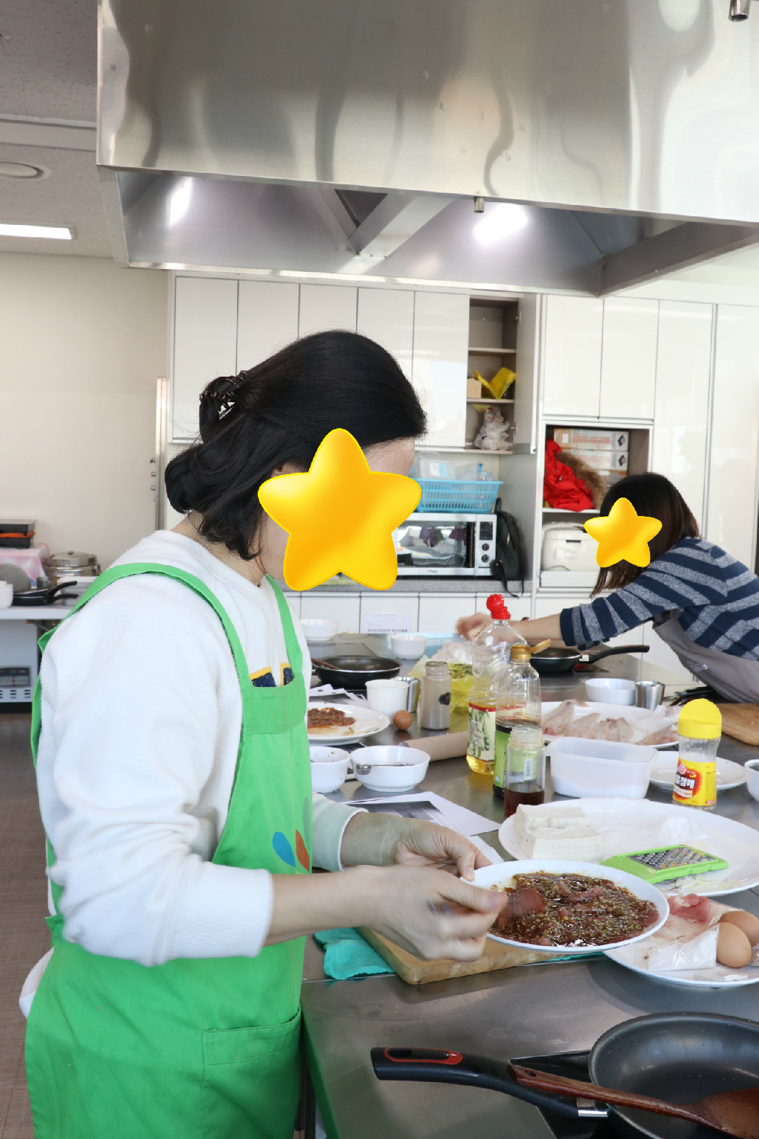 [취업역량강화]아름다운 이주여성들의 GOOD JOB _ 한식조리사 입문과정
