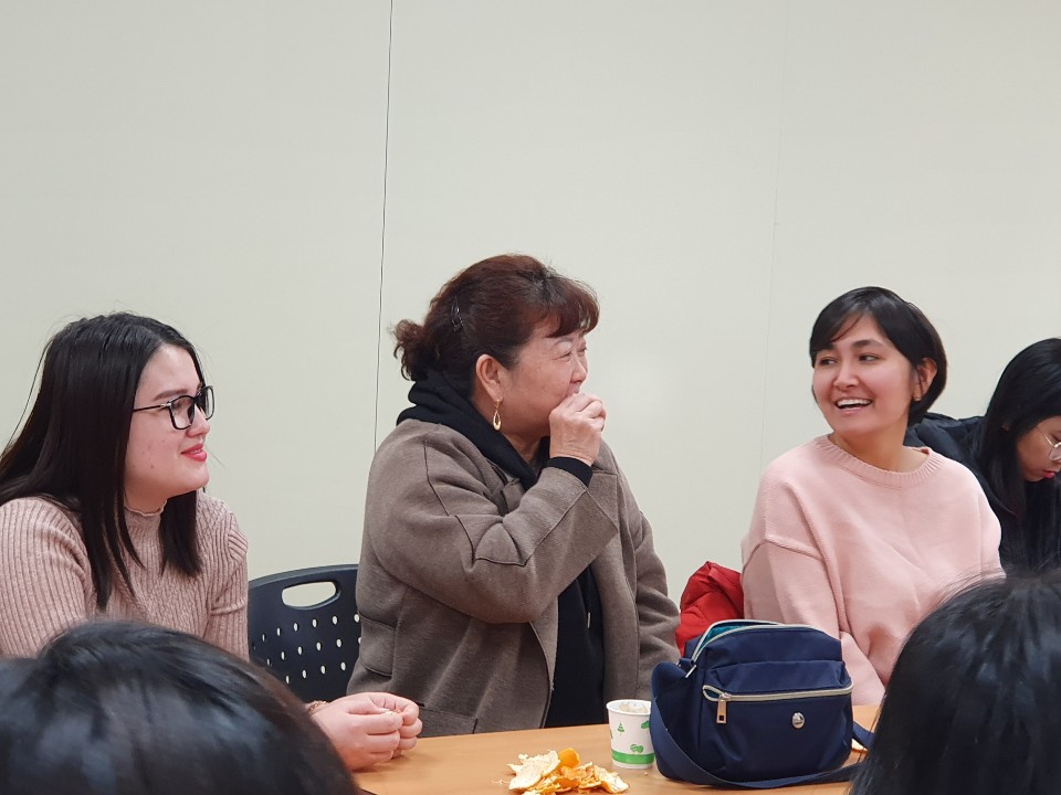이중언어 평가회 진행 