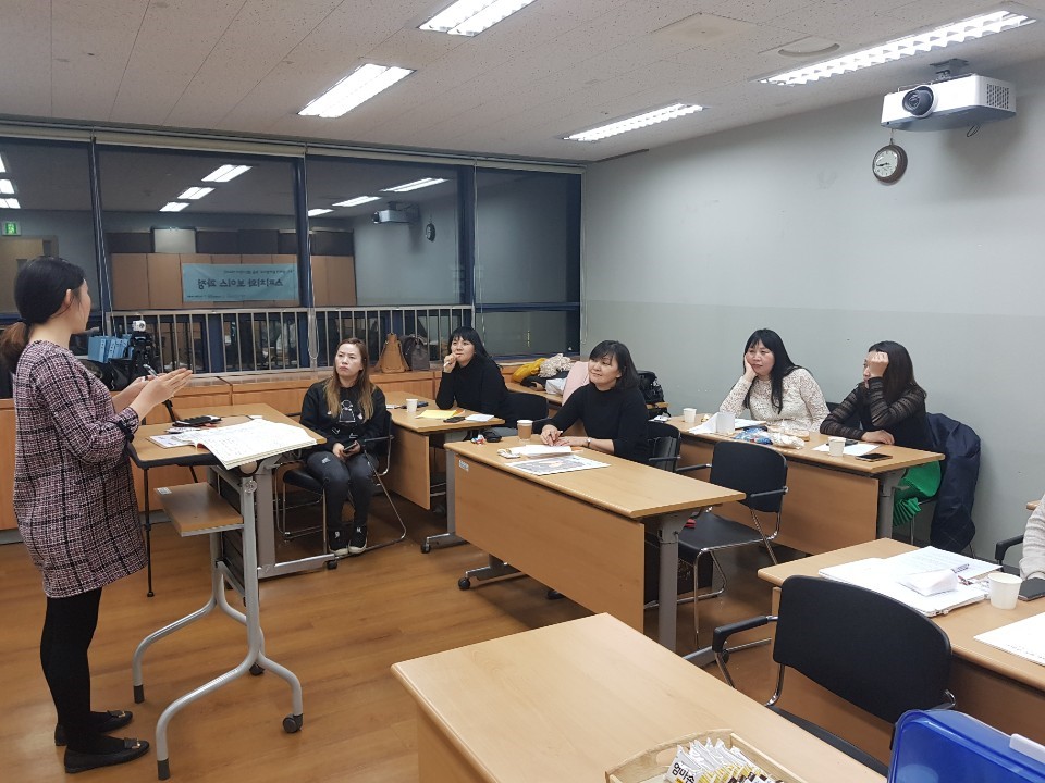 몽골 결혼이민자 자조모임 - 보이스와 스피치 과정 (2019.03.07.)