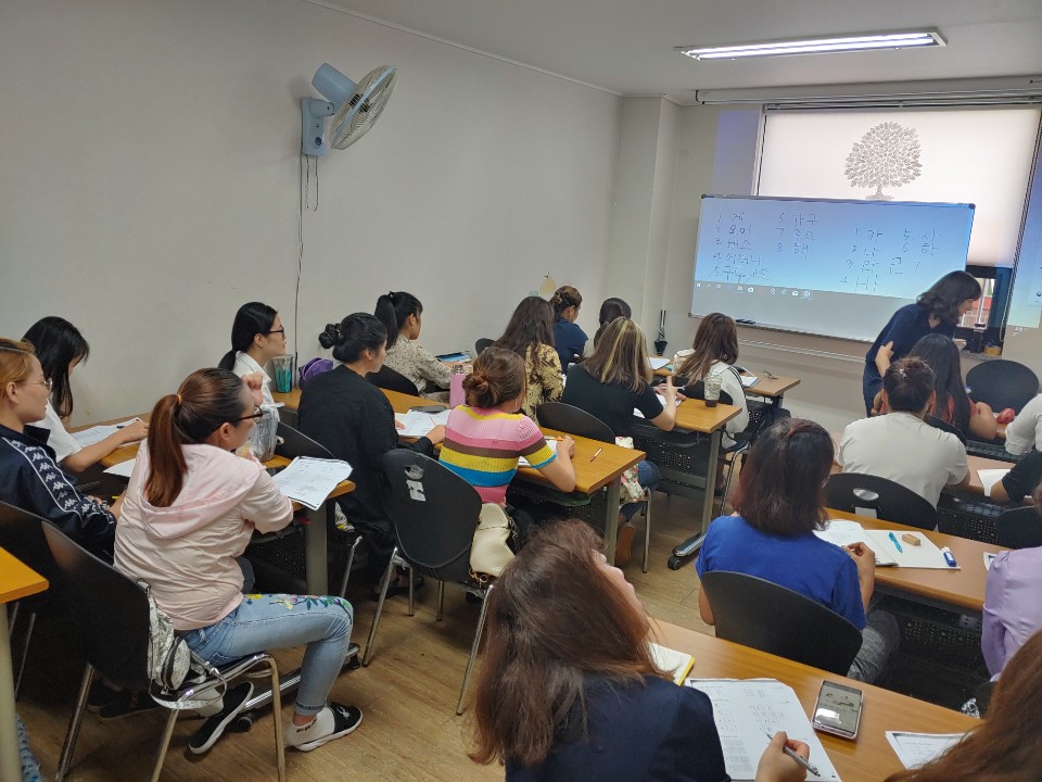 2019년 한국어교육 사업 종강