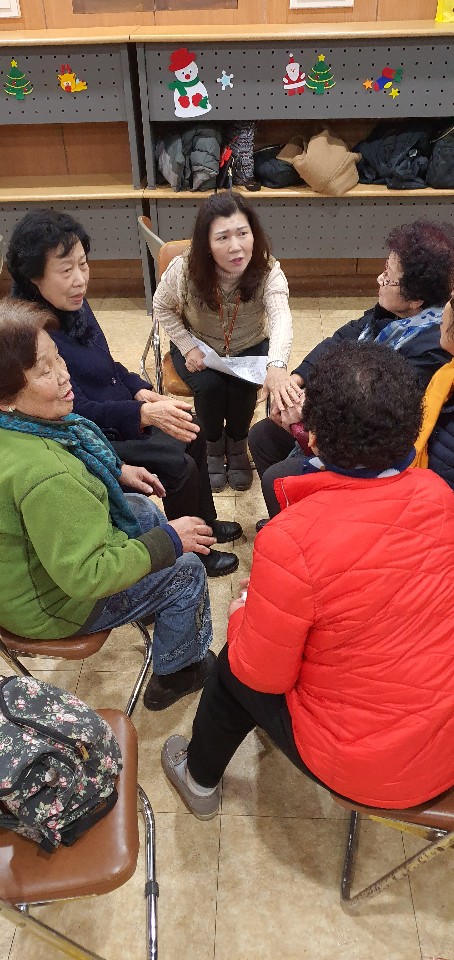 시어머니 자조모임(12월)
