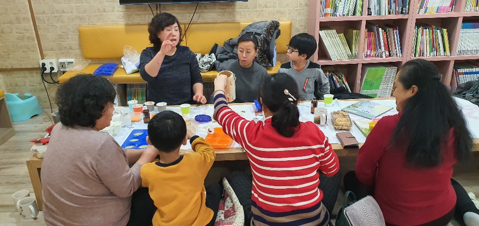 방과후 교실 토탈공예 