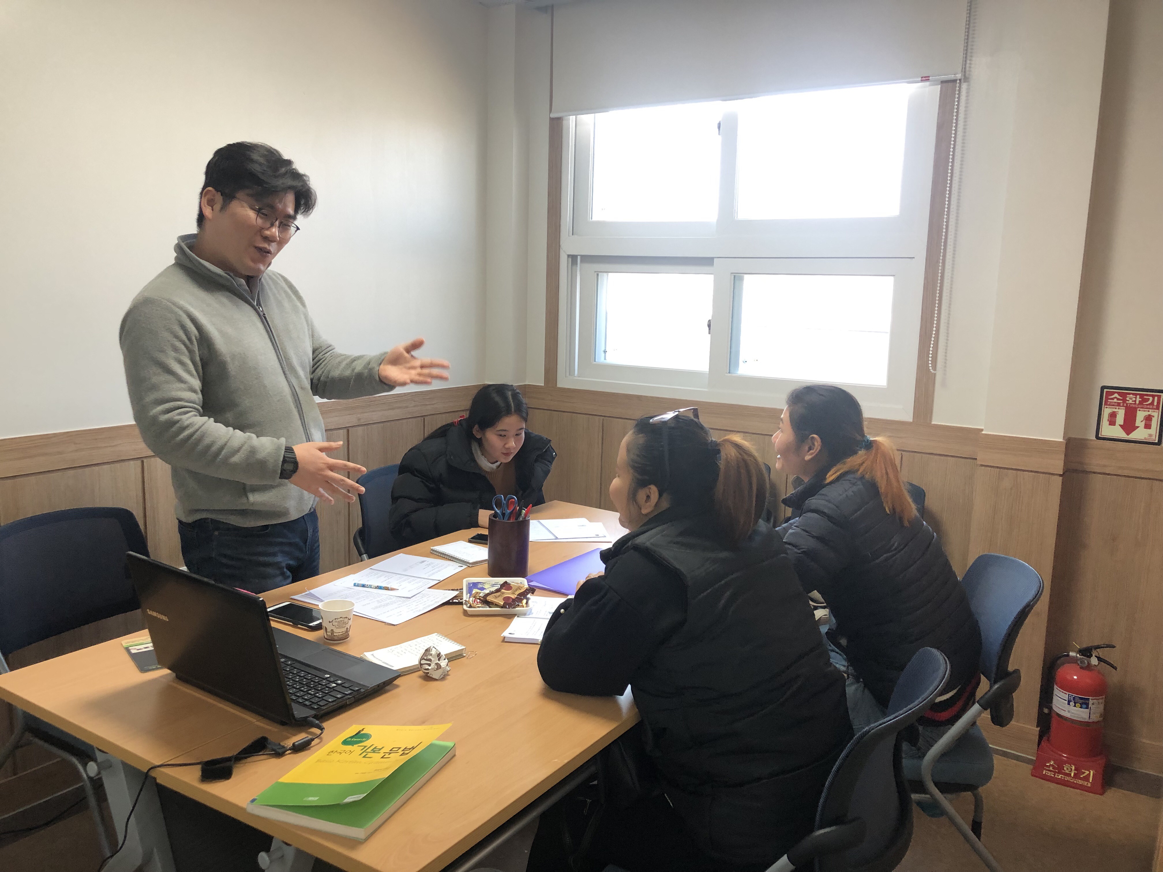 12월 한국어교육 심화과정2~3단계