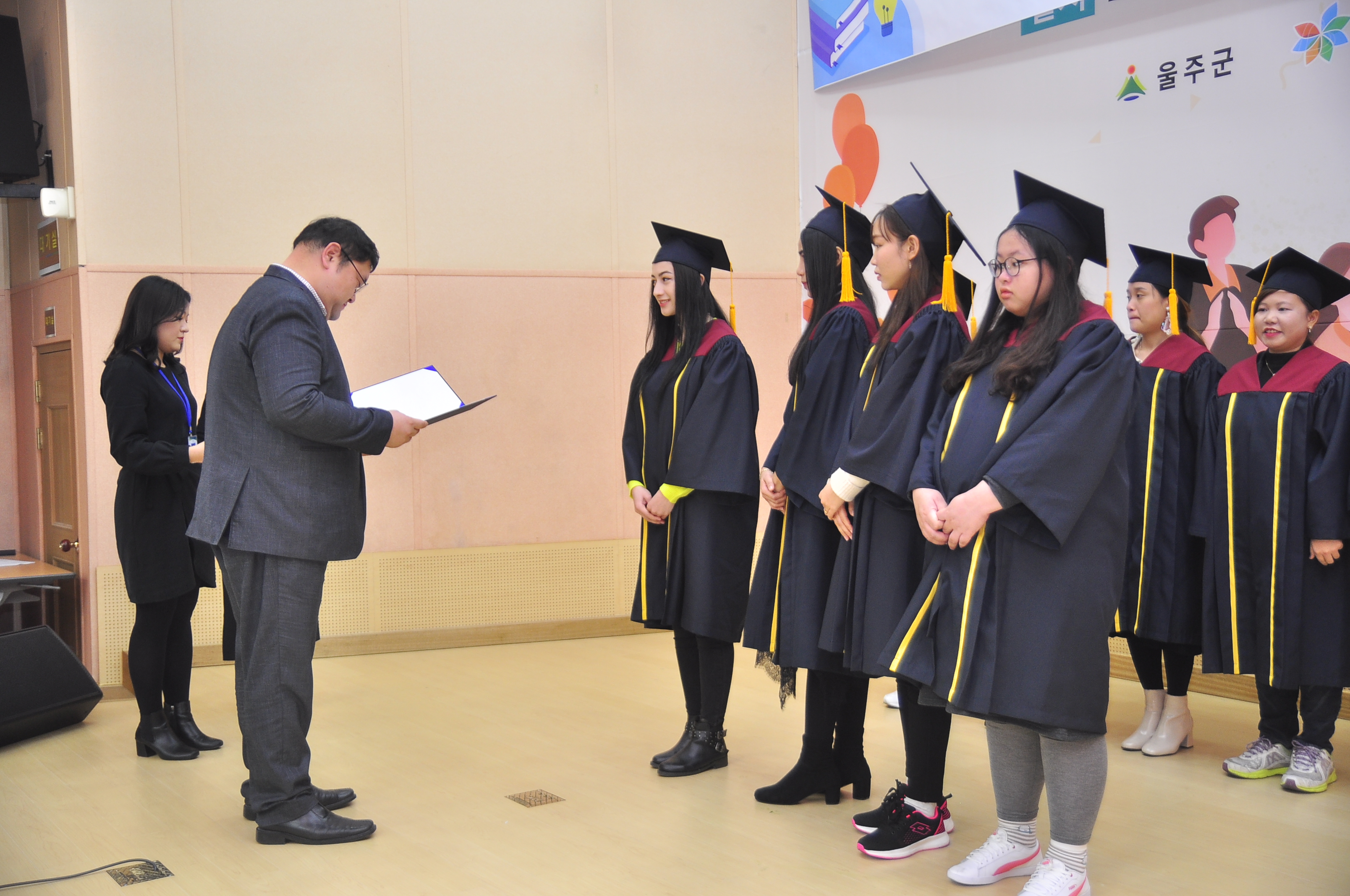 2019 한국어교육 수료식