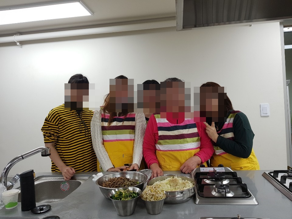 2019년 생활요리교실 '요리cook, 조리cook' 2회기