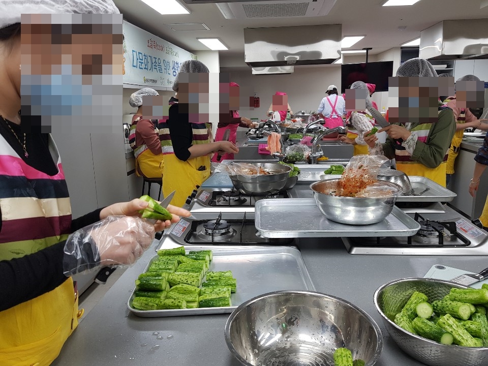 2019년 생활요리교실 '요리cook, 조리cook' 5회기