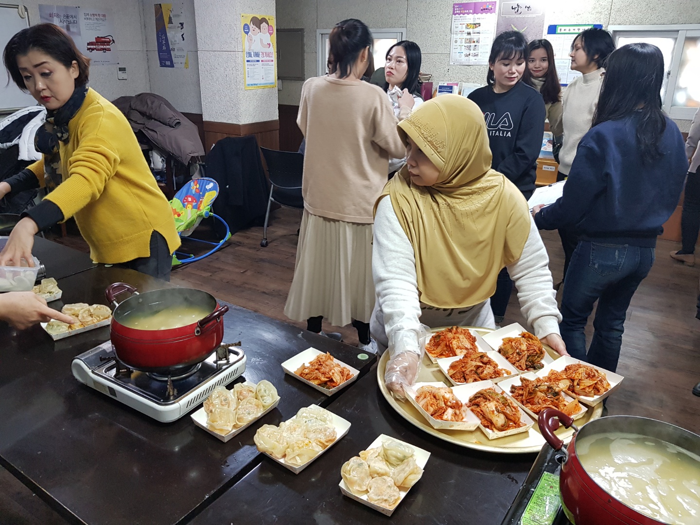 설 명정행사