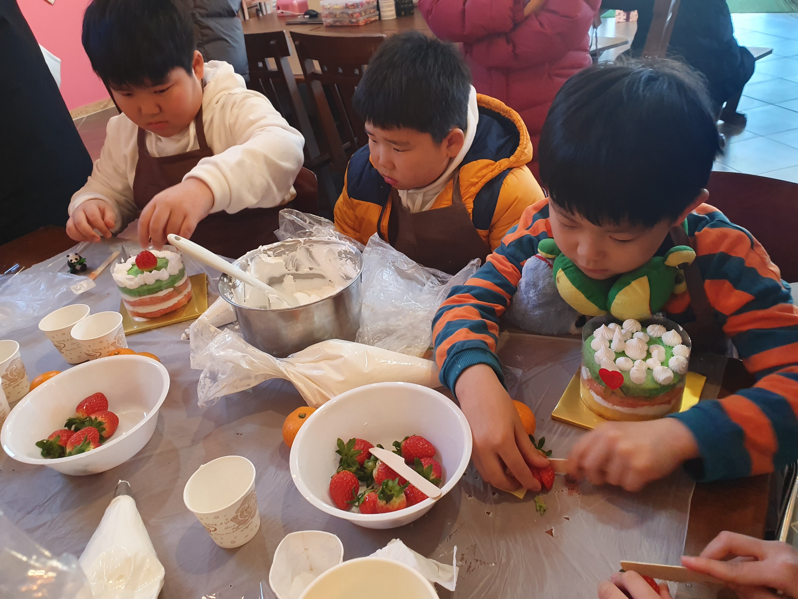 2019년 다문화가족 12월 토요문화체험교실
