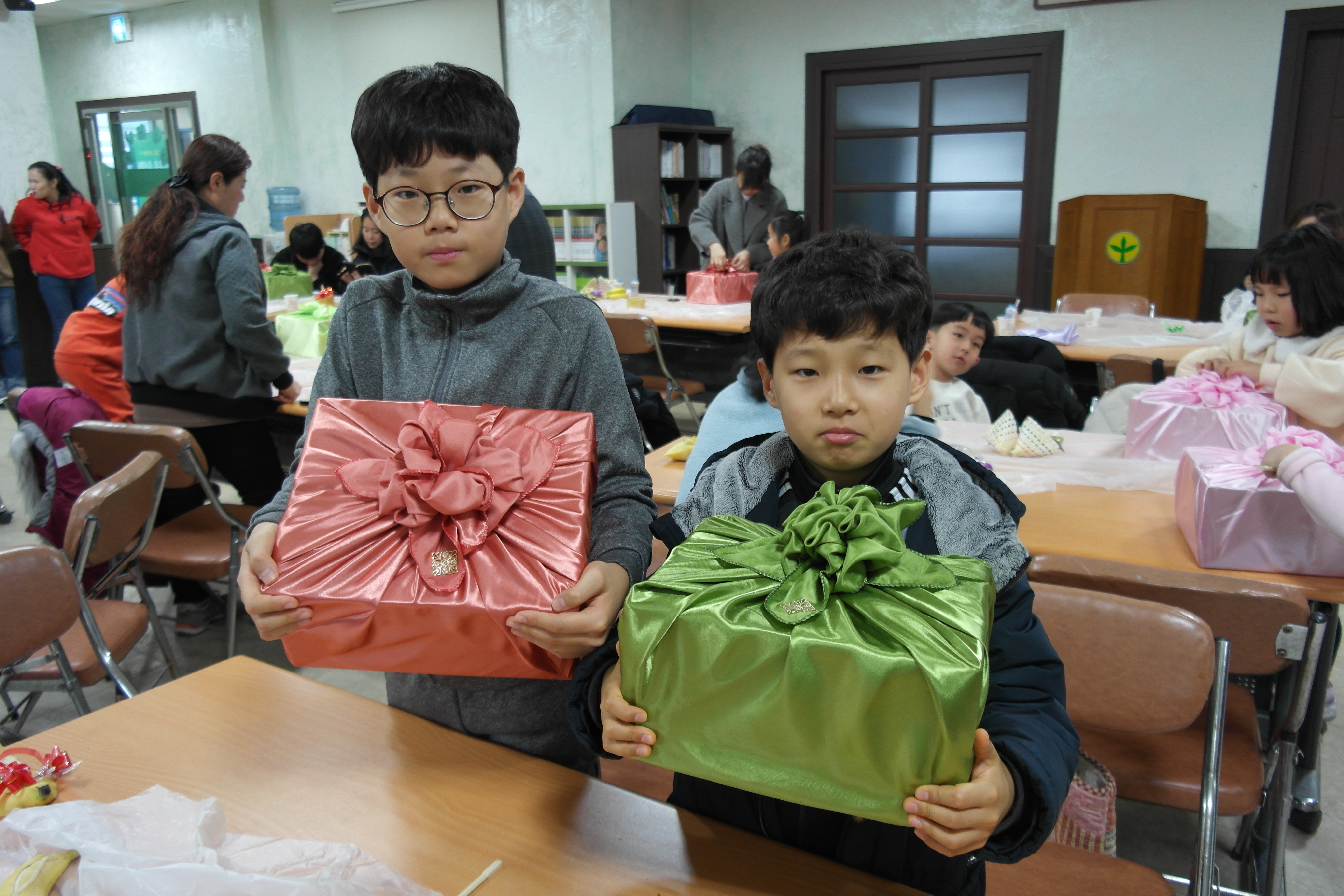 1월 가족사랑의 날 - 우리가족 행운의 福조리 만들기 운영