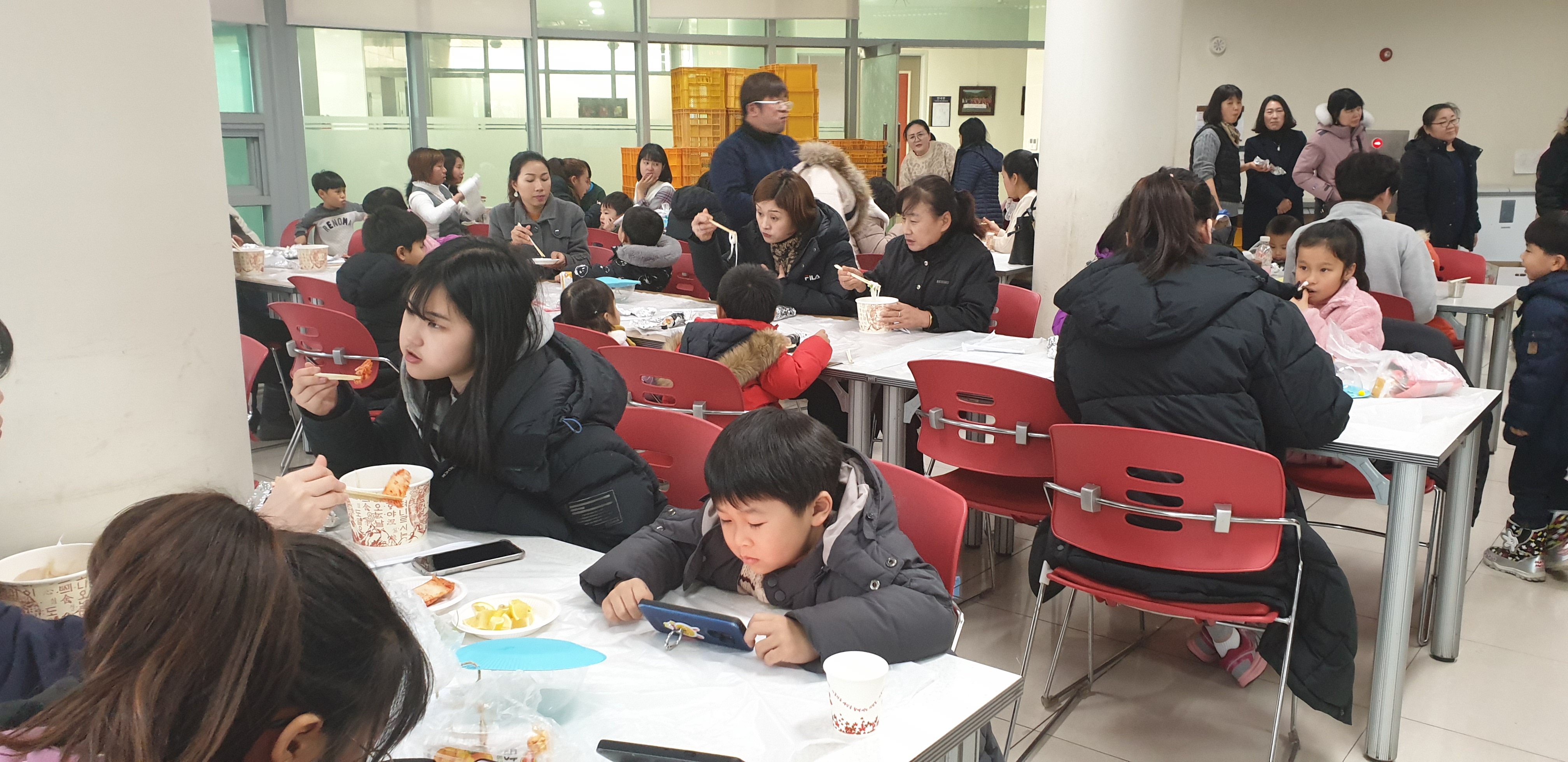 교류소통공간 - 결혼이민자 모국문화이해 및 음식체험