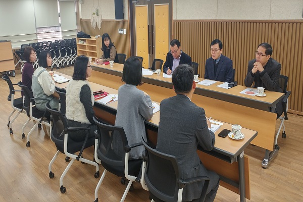 2020.01.10. 제 5대 한은주 센터장님 취임 축하