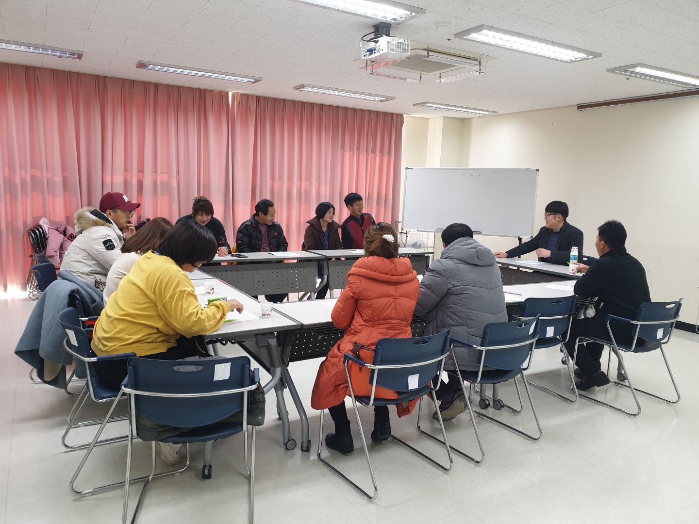 힐링캠프-부부교육 1회기
