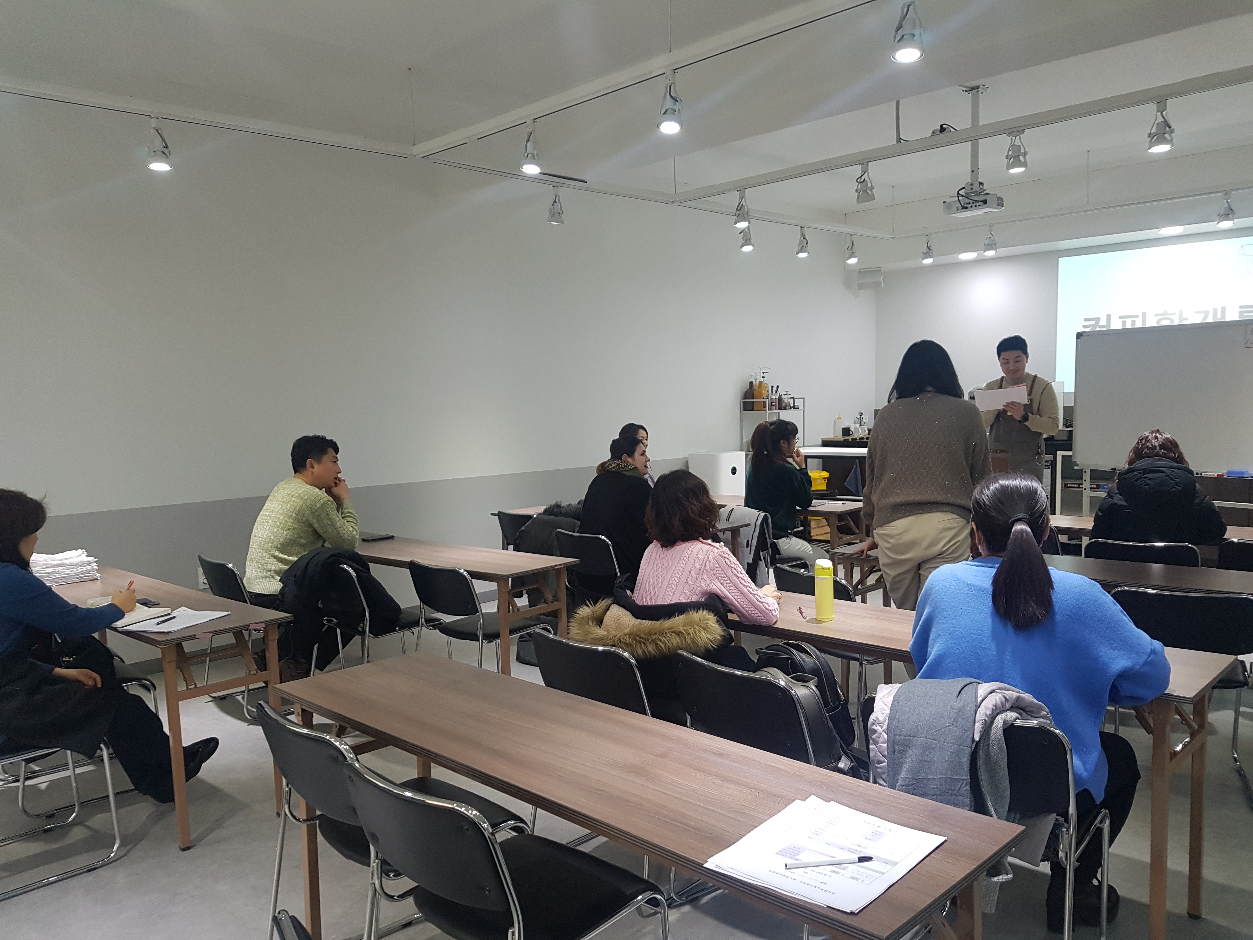 2020 바리스타 양성사업[바리스타 2급 취득 과정] 개강식