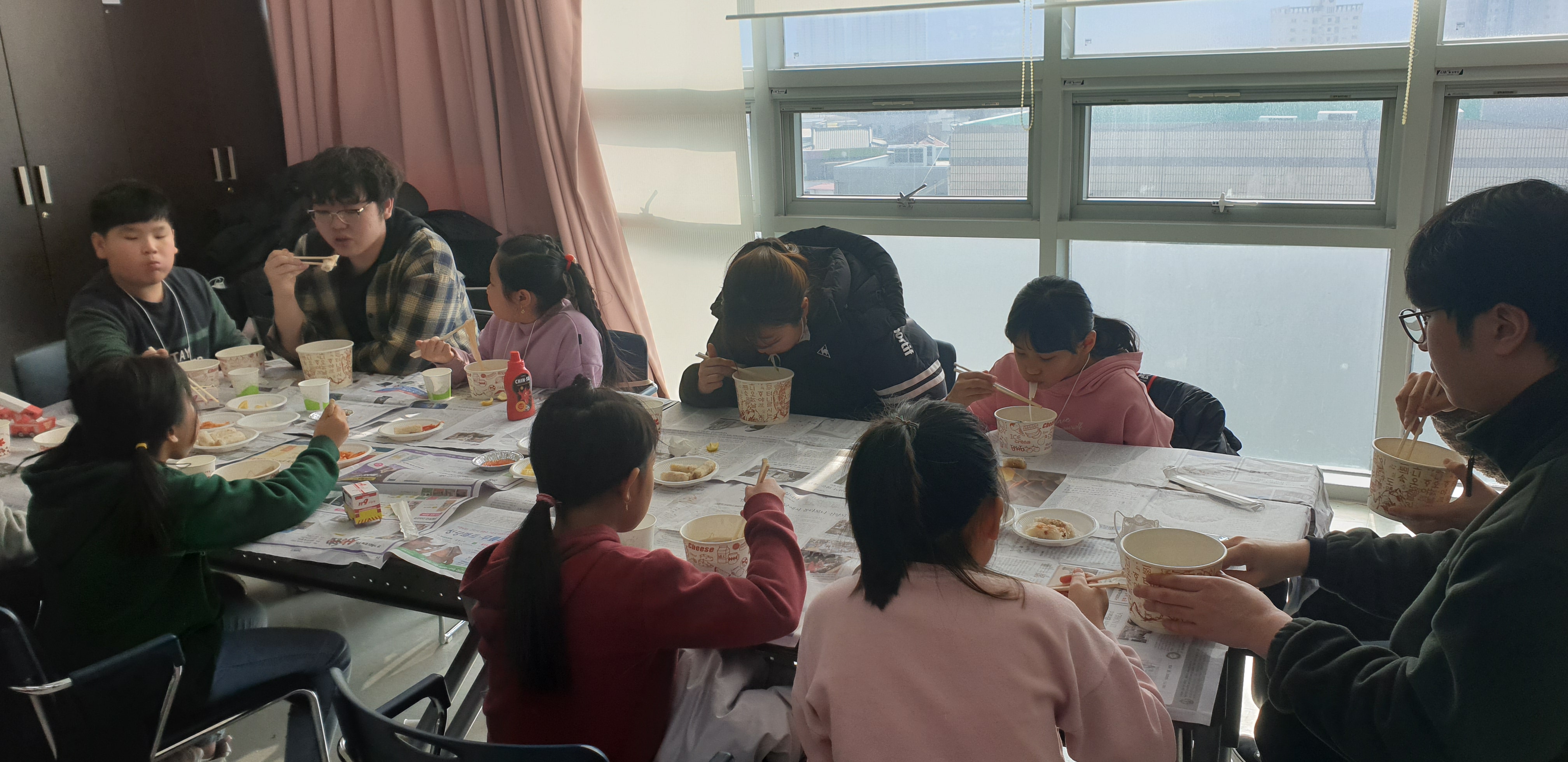 교류소통공간 - 결혼이민자 모국문화이해 및 음식체험