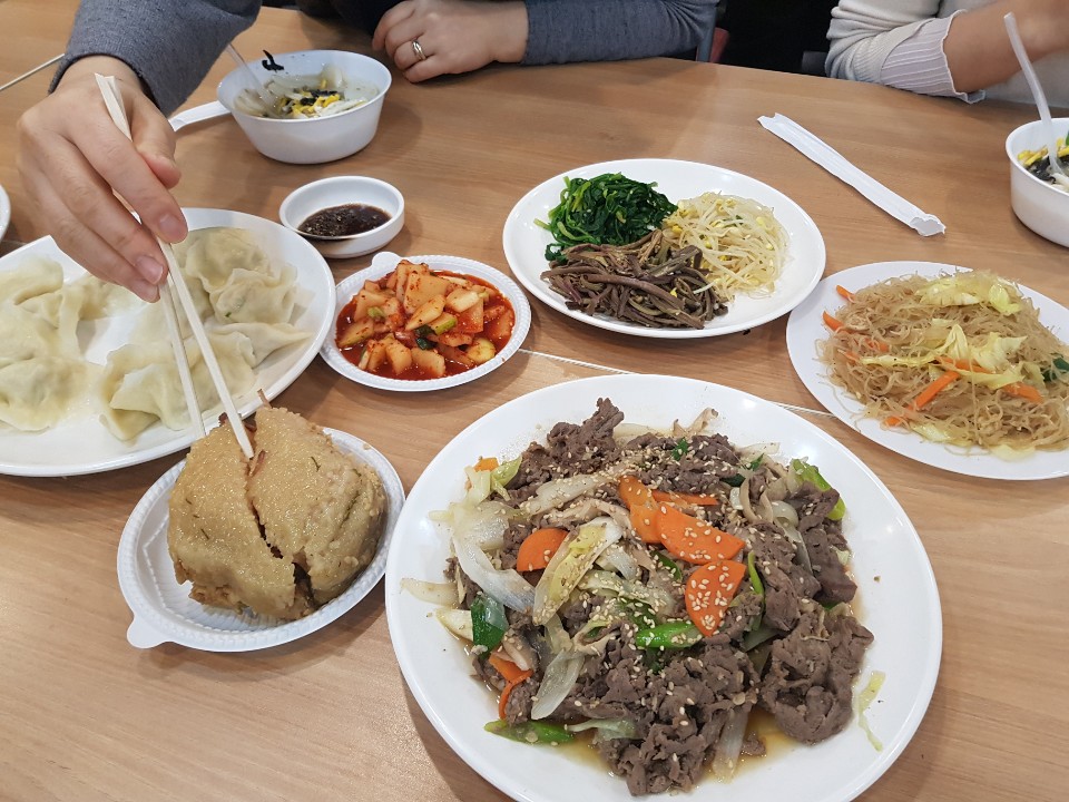설맞이 명절음식 만들기
