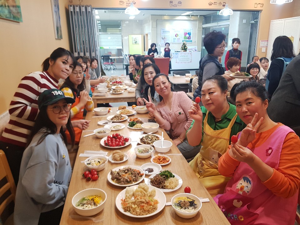 설맞이 명절음식 만들기