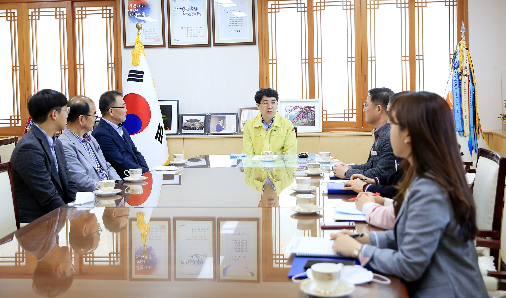 (주)한화토탈 지정기탁금 전달식