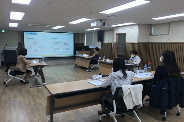 2020.04.14. 아동·청소년 돌봄 관련 네트워크 회의