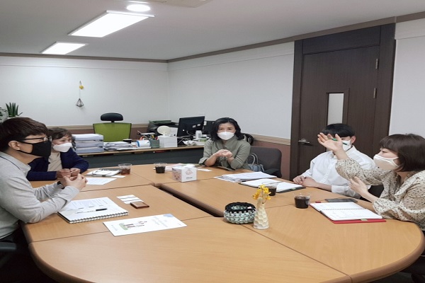 2020.05.08. 강북구 관내 종합사회복지관 4개소 방문 및 네트워크 회의 진행