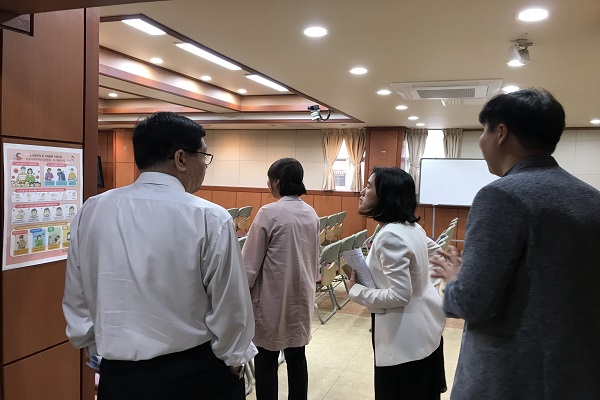 2020.05.08. 강북구 관내 종합사회복지관 4개소 방문 및 네트워크 회의 진행