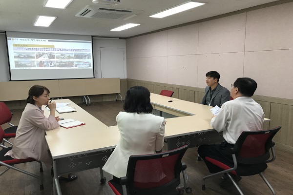 2020.05.08. 강북구 관내 종합사회복지관 4개소 방문 및 네트워크 회의 진행