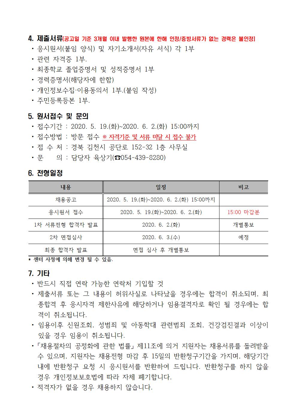 새싹길장난감도서관 지원인력 채용 공고