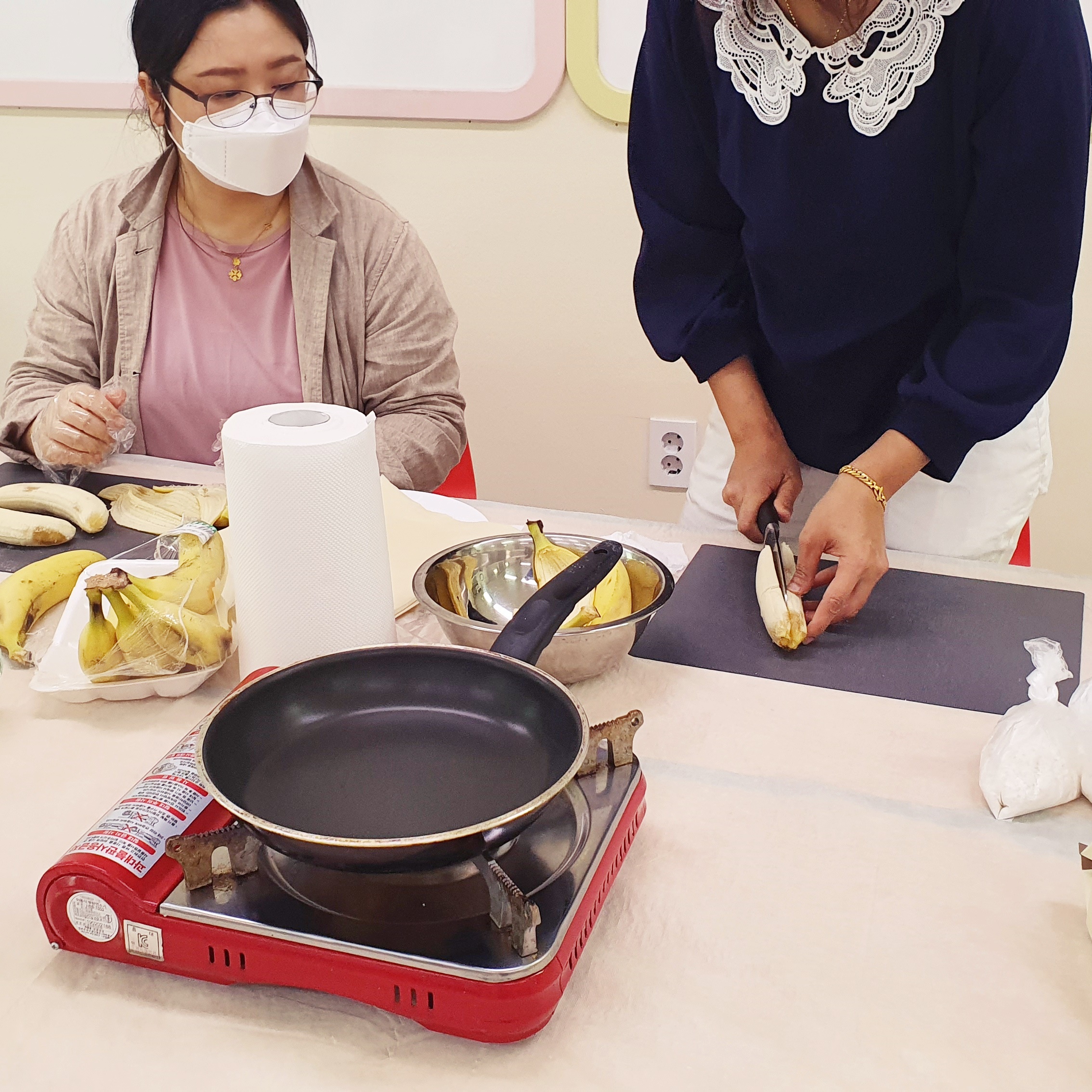 [원데이 쿠킹 클래스] 한국 화전 만들기 