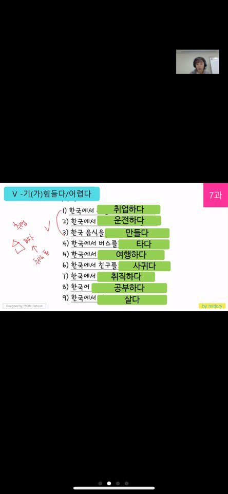 20.05.28. [신창분원] 신창학당 한국어교육(중급/오전)