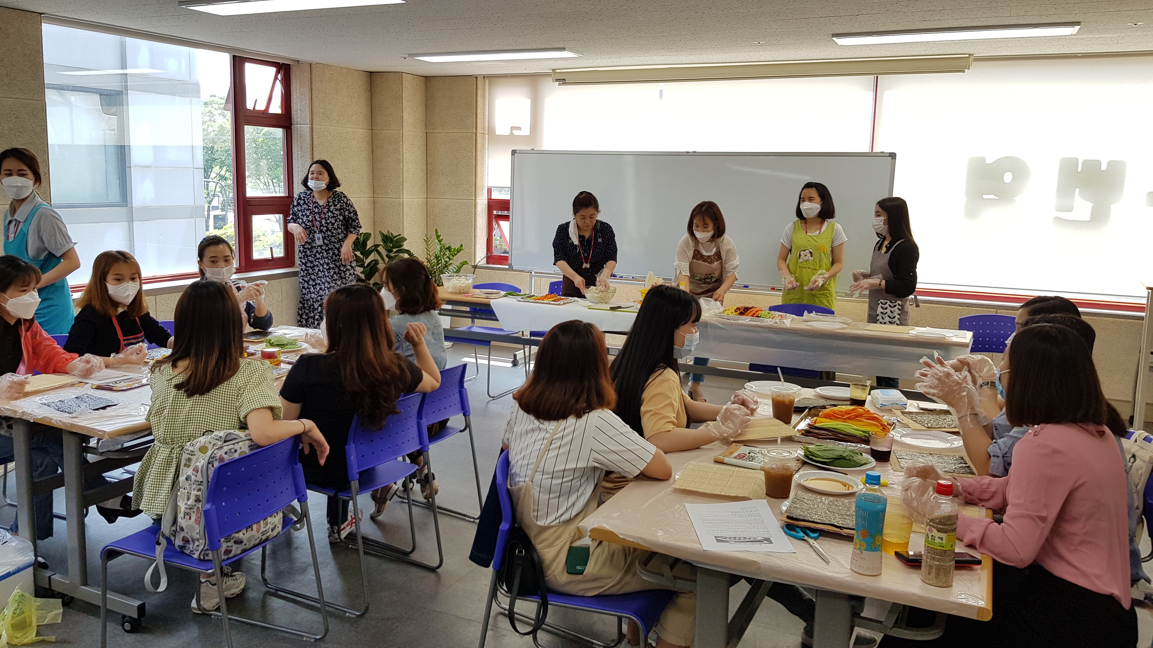 2020년 수셰프의 맛있는 식탁 동아리 (OT) 