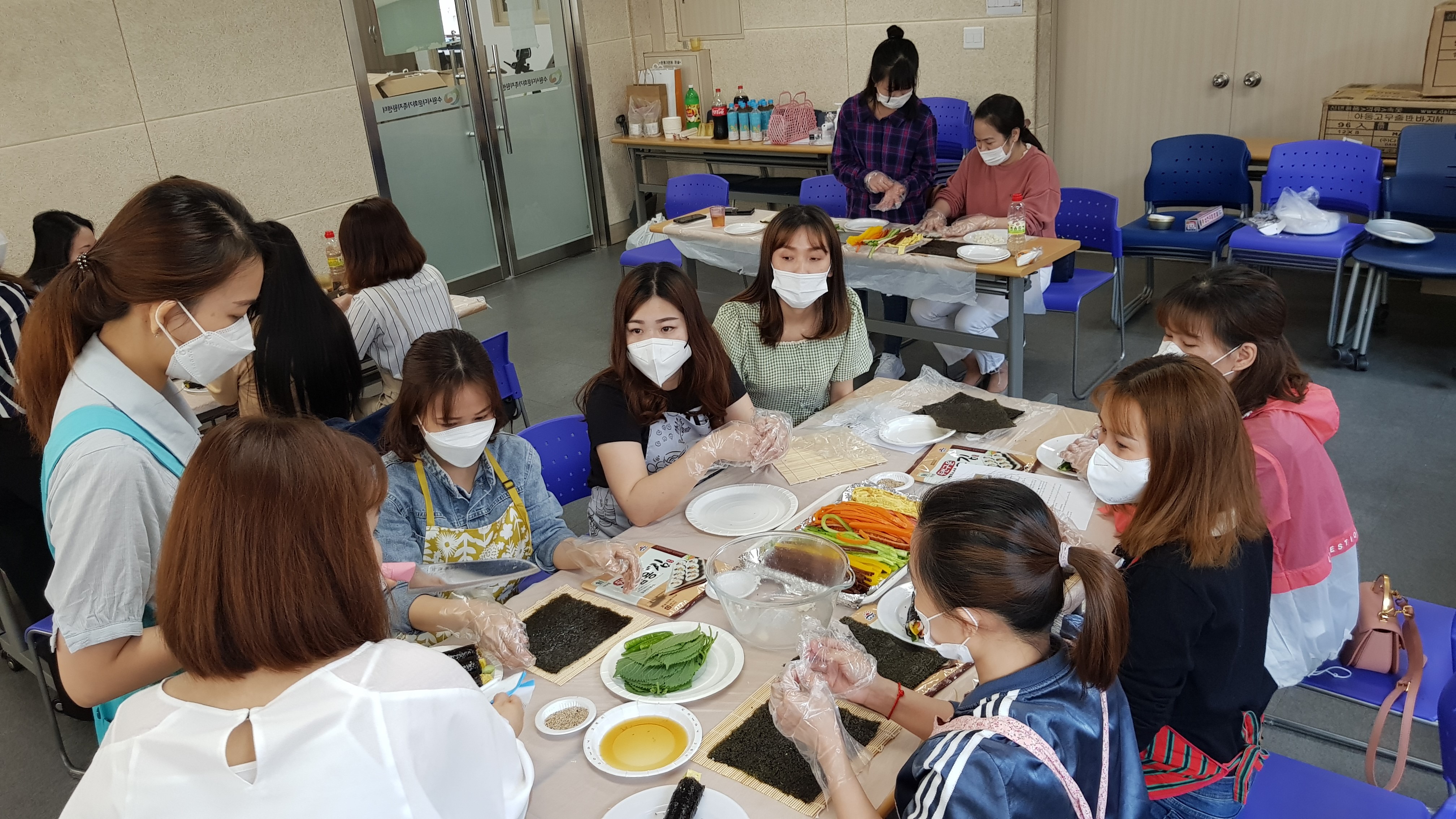 2020년 수셰프의 맛있는 식탁 동아리 (OT) 