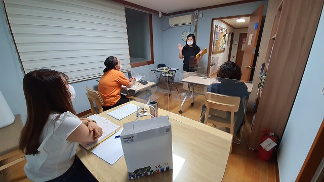 결혼이민자 직업훈련 한식조리사 자격취득반 개강