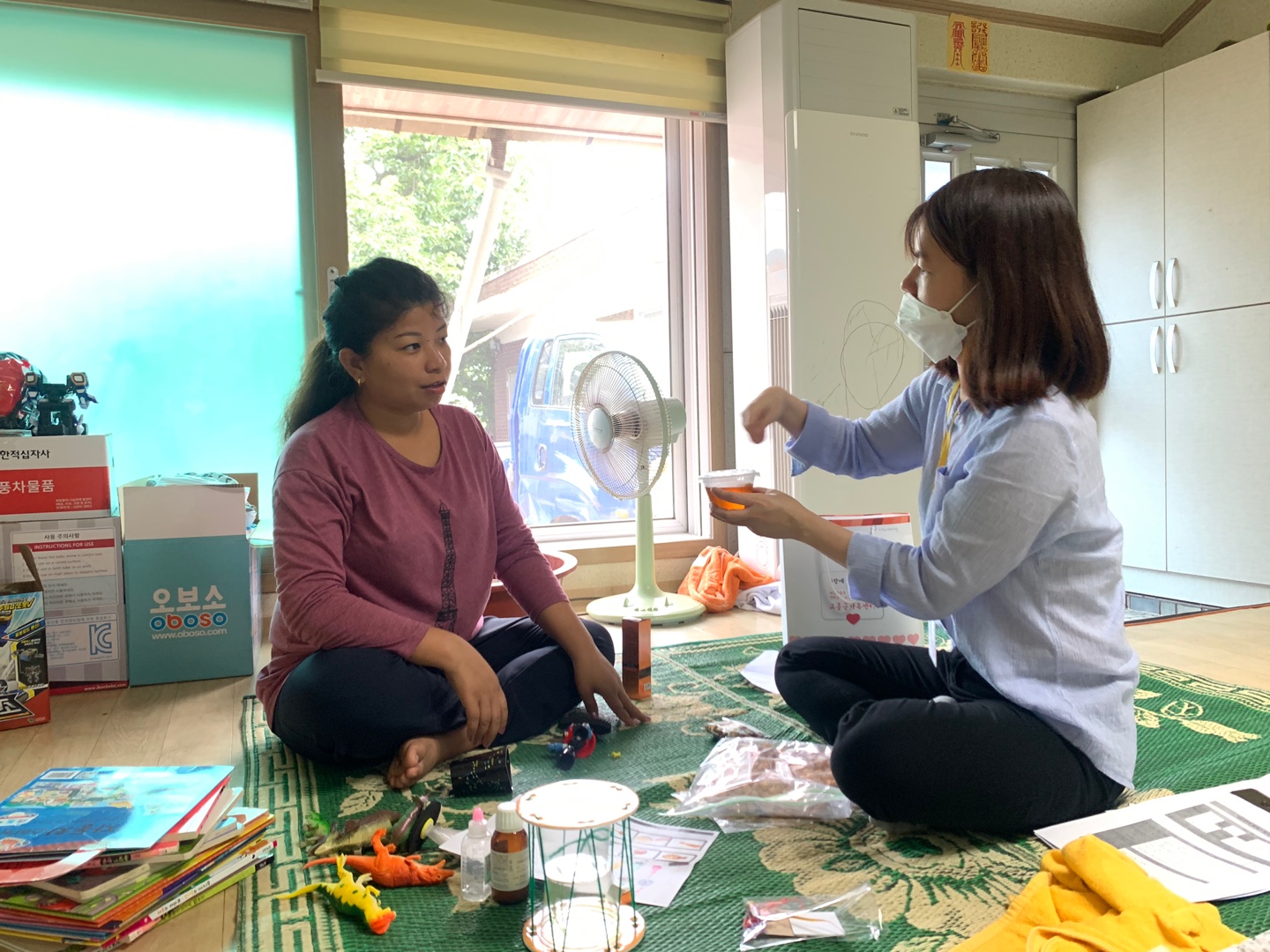 2020이중언어 부모-자녀상호작용 프로그램 다문화방문교육 실시