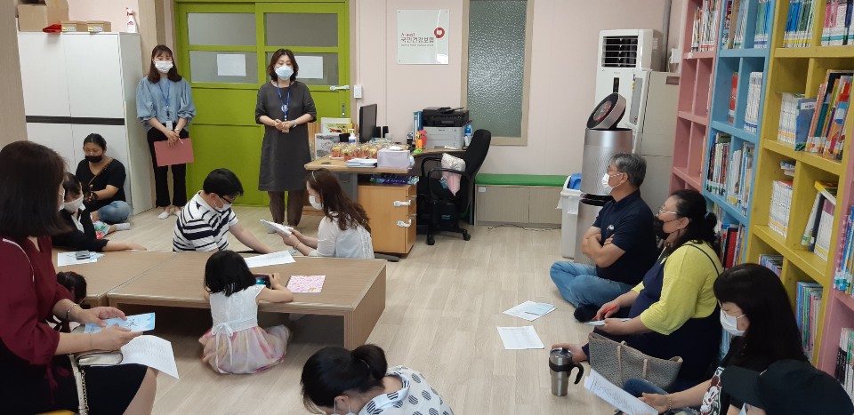 자녀의 인성함양을 위한 프로젝트 ‘함께가자~굴러가자!!’ 개강