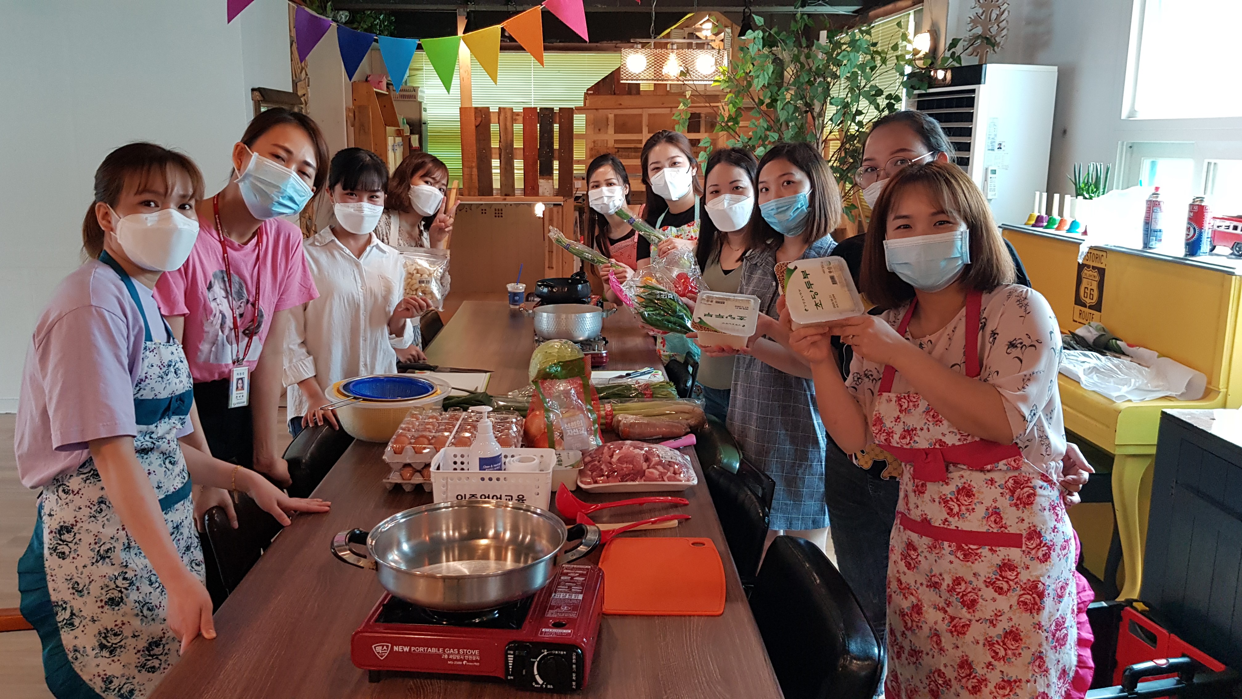 2020년 수셰프의 맛있는 식탁 동아리 2회기 모임