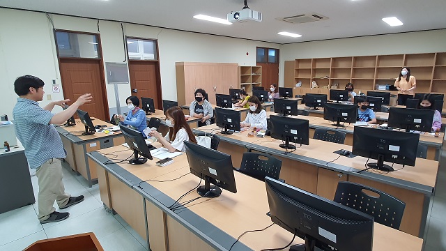 결혼이민자 직업훈련 ITQ(파워포인트) 자격취득반 개강