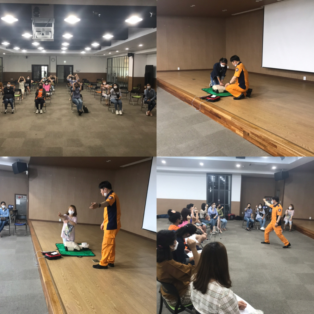 전주완산소방서 견학 및 재난안전교육 