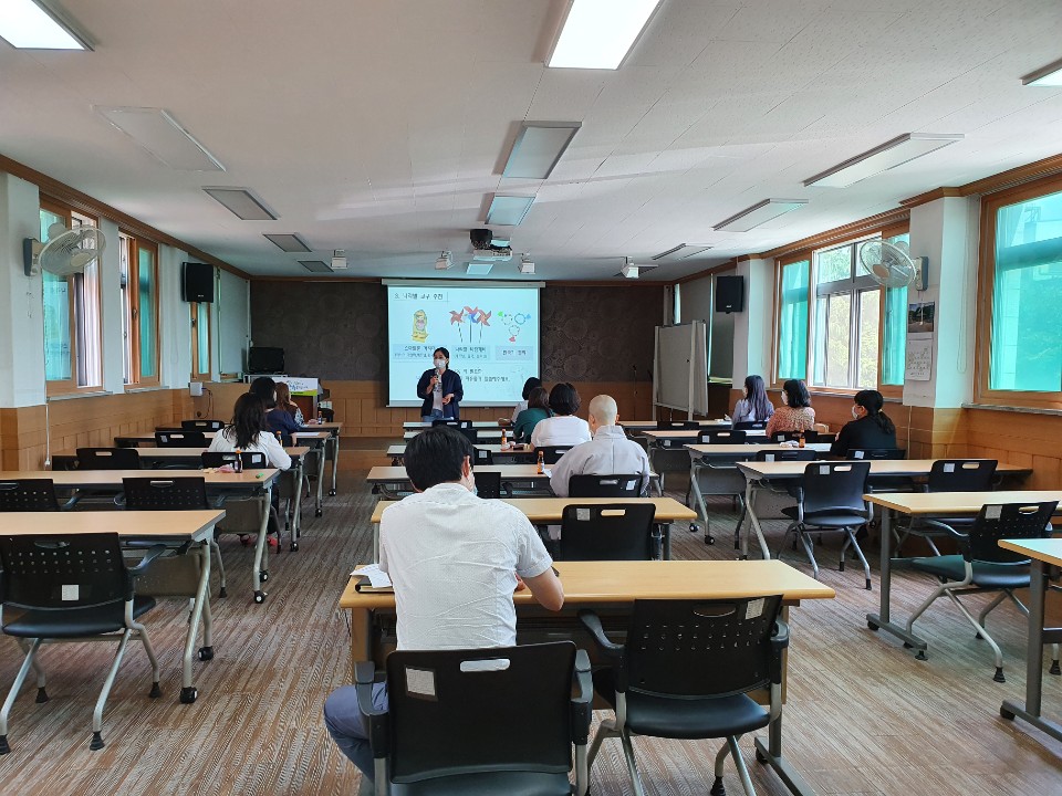 다문화이해교육 및 찾아가는 결혼이주여성 다이음 강사 회의(1차) 개최
