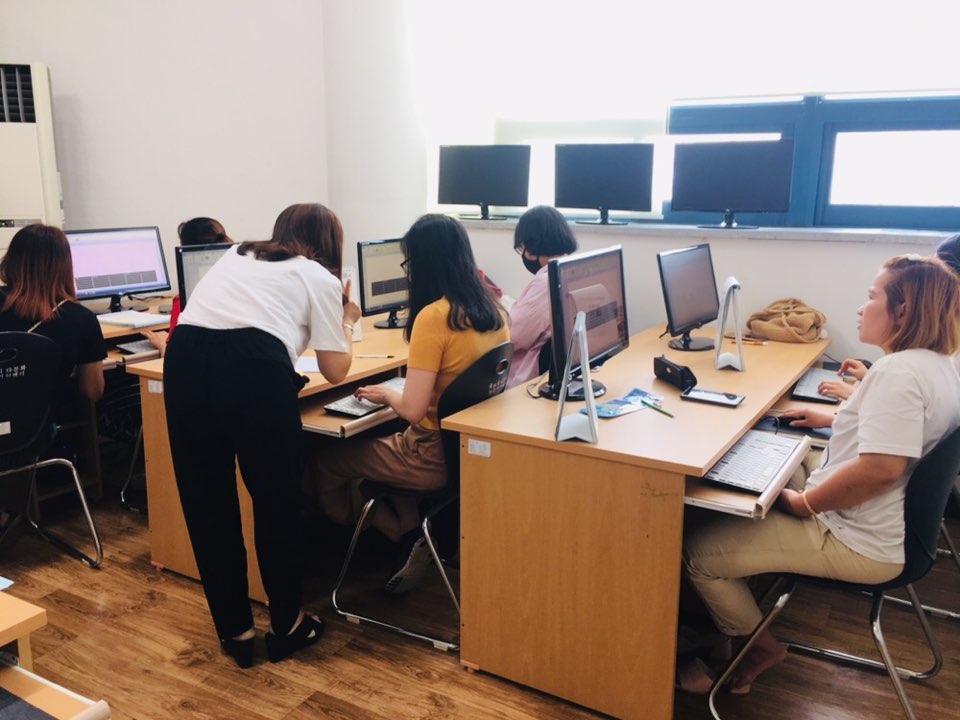 - 제목 : ITQ한글 자격과정 2회기 