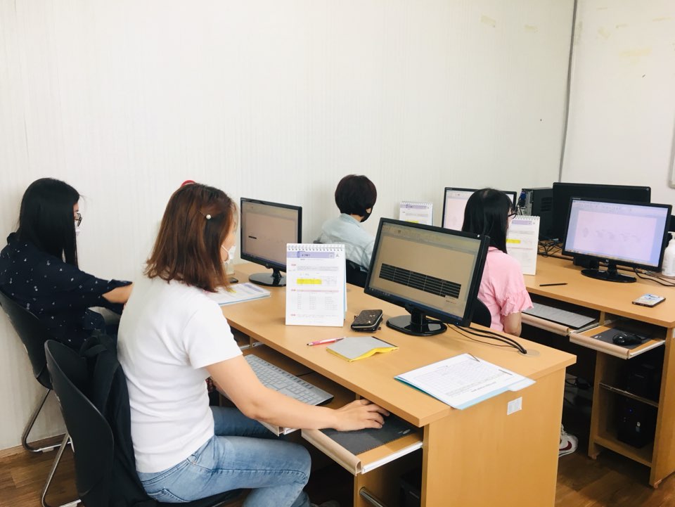 - 제목 : ITQ한글 자격과정 2회기 