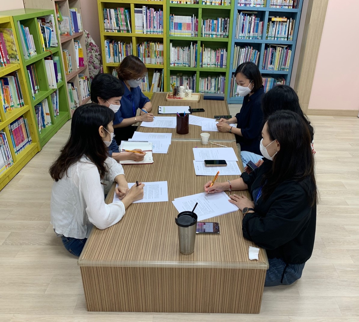 2020년 1차 다문화명예기자단자조모임 진행