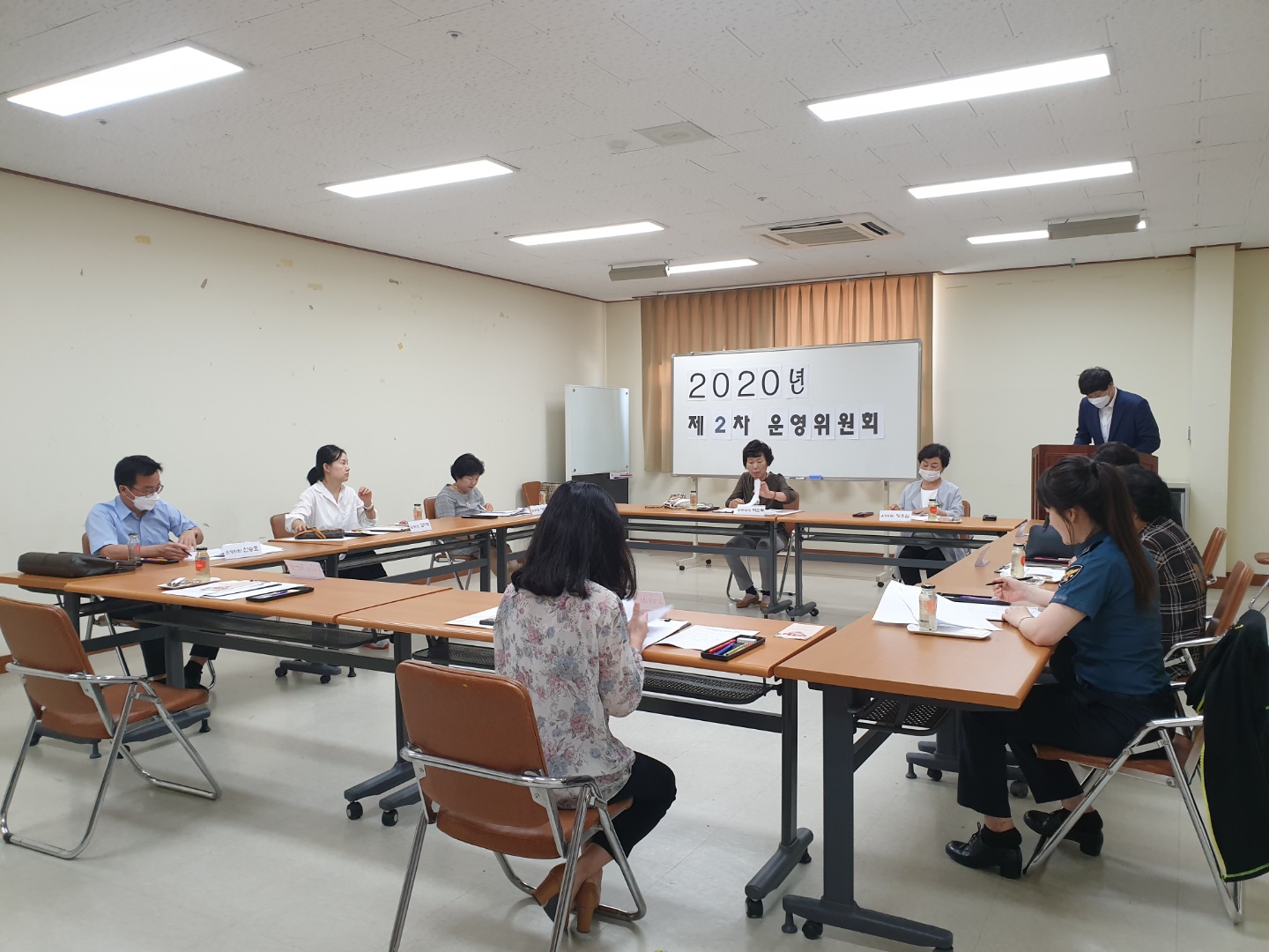 2020년 제2차 운영위원회 진행