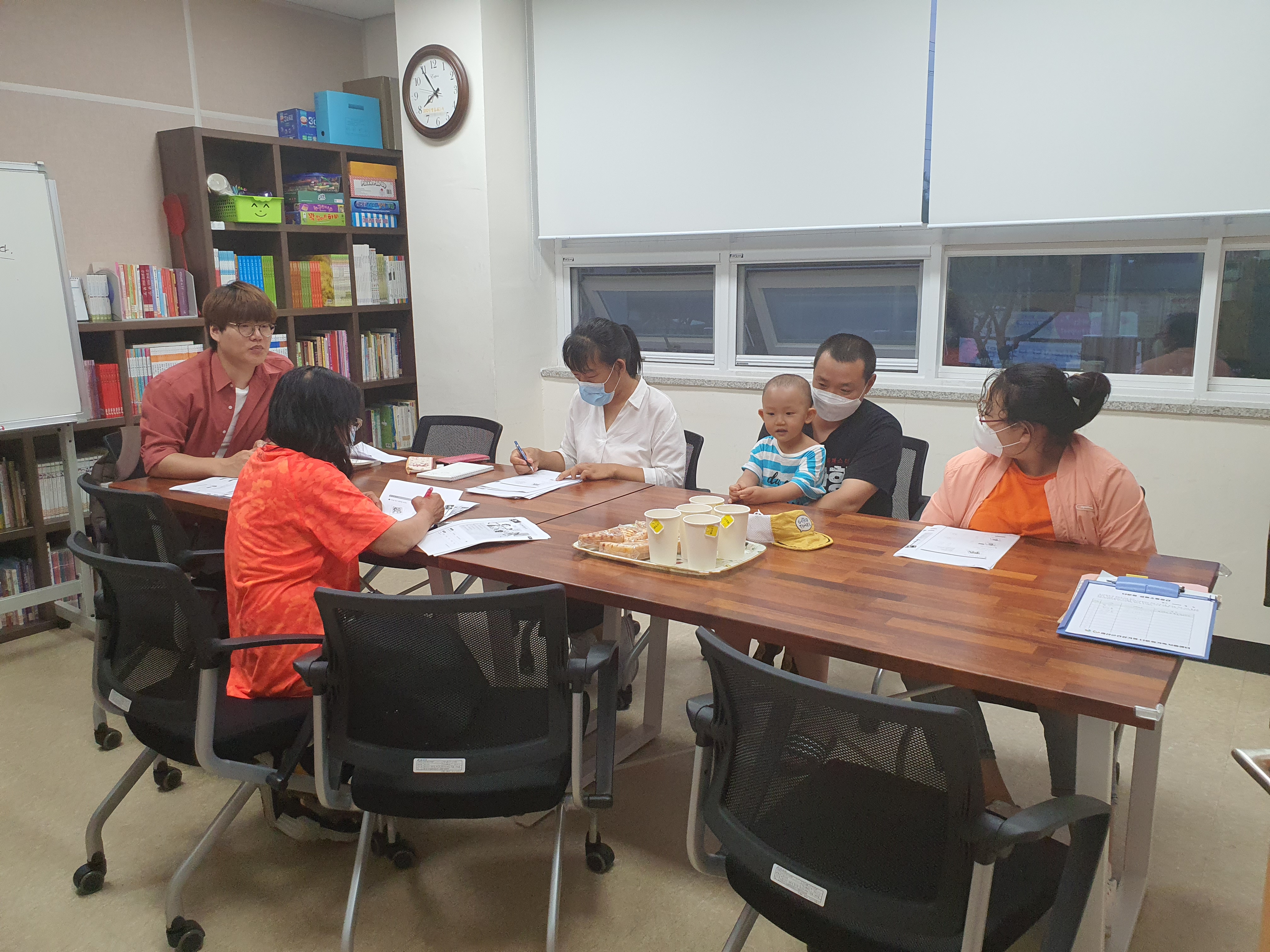 한국어야간반