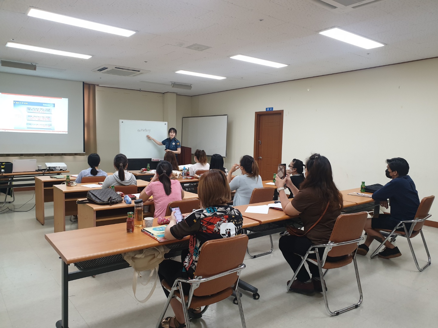 「결혼 이주민을 위한 인권교육」진행