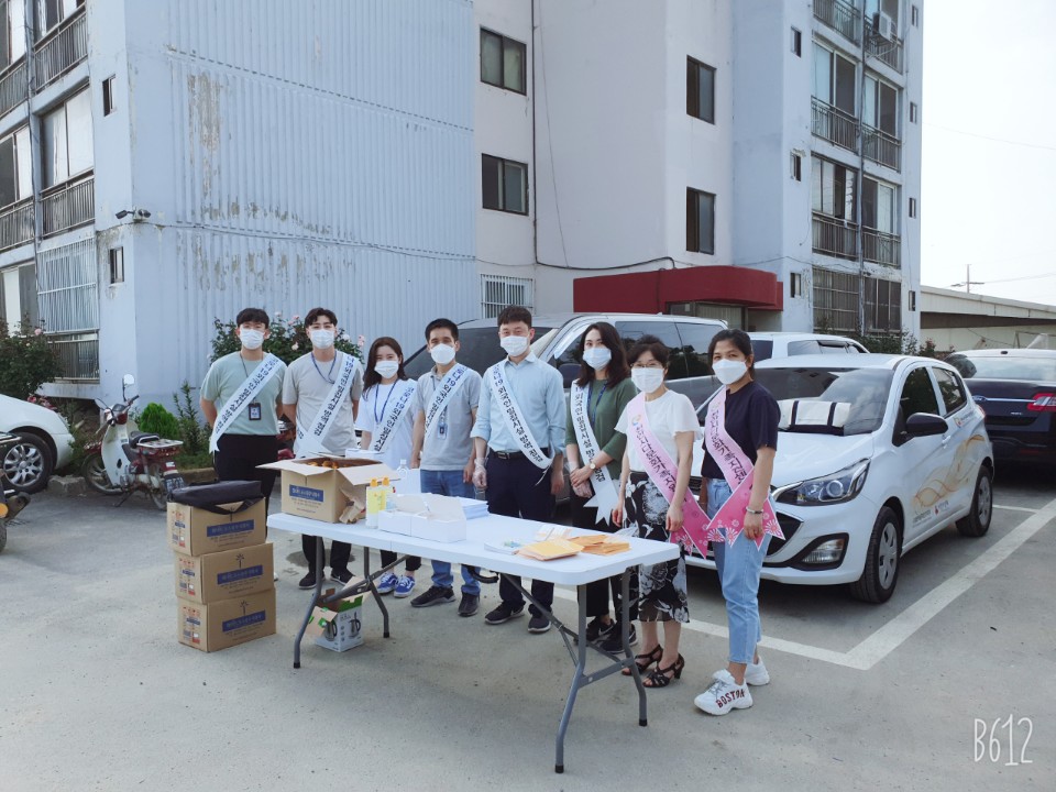 외국인 밀집지역 코로나19 방역 활동에도 동참