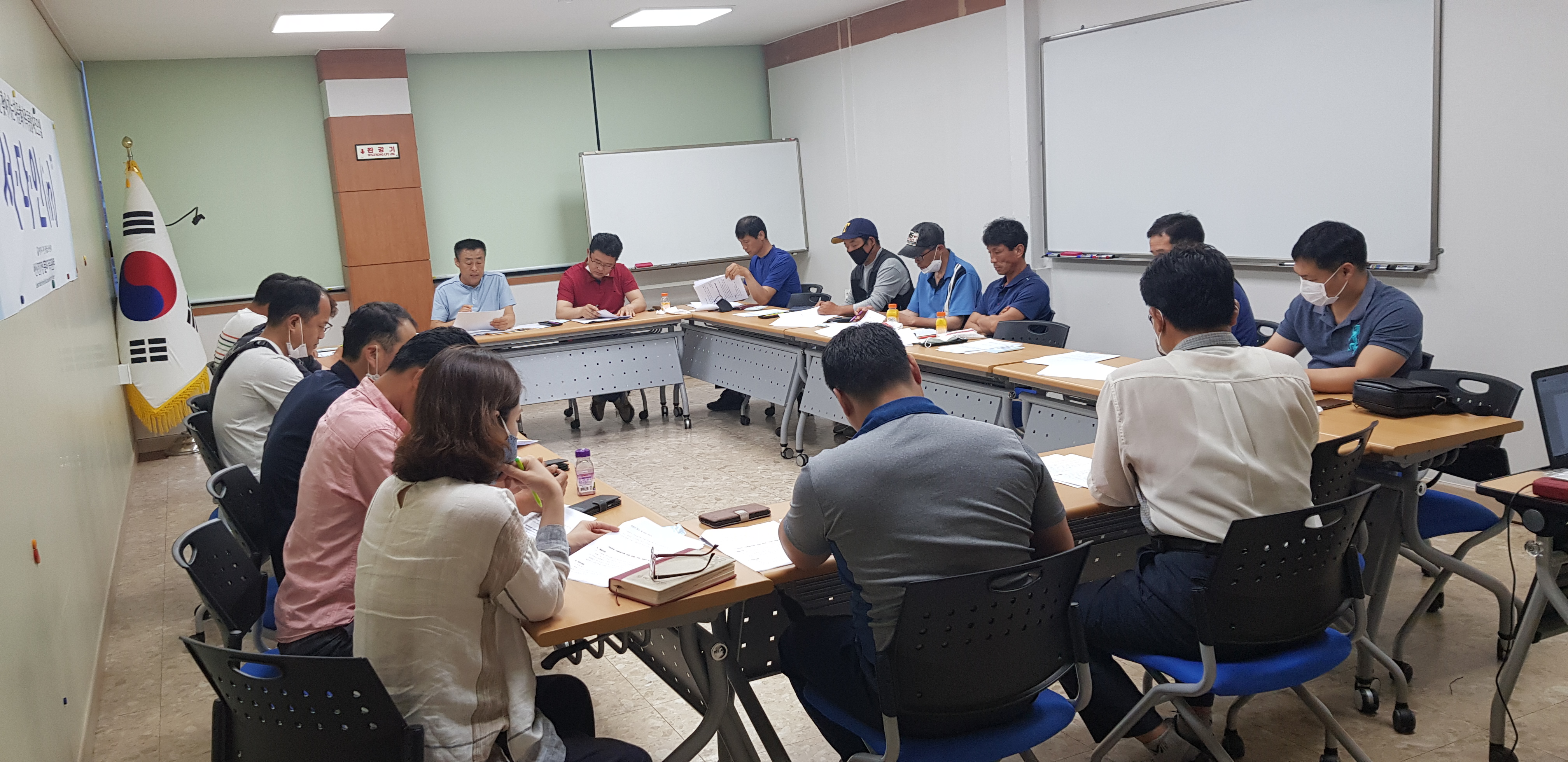 찾아가는 다문화가족 통합자조모임 임시회의 실시