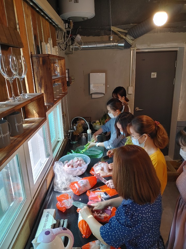 2020년 수셰프의 맛있는 식탁 동아리3회기 모임