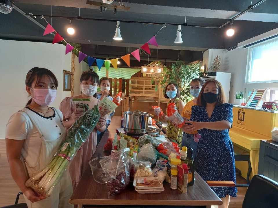 2020년 수셰프의 맛있는 식탁 동아리3회기 모임