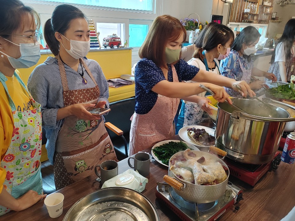 2020년 수셰프의 맛있는 식탁 동아리3회기 모임