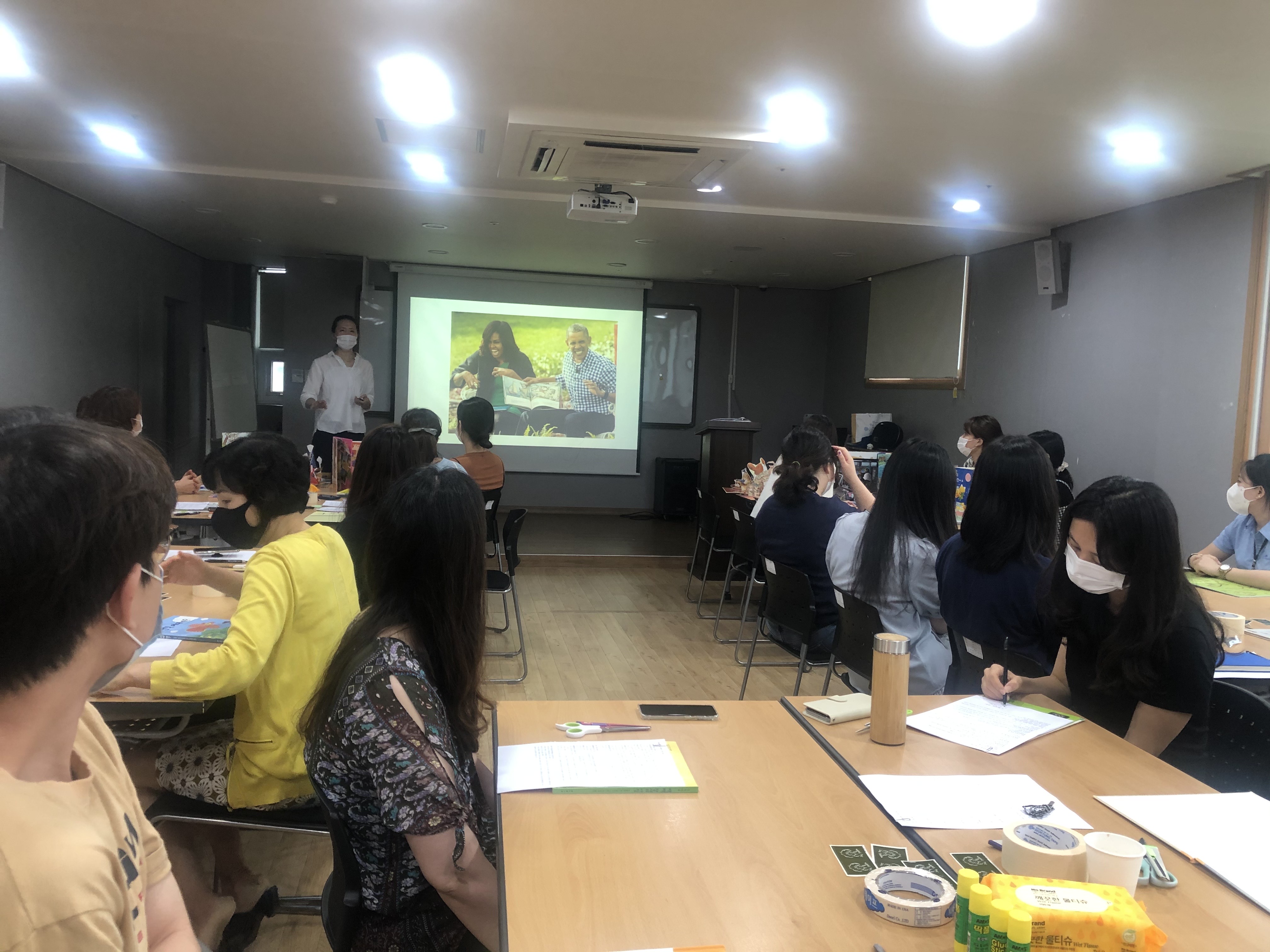 인천중구건강가정·다문화가족지원센터 7월 직원교육 실시
